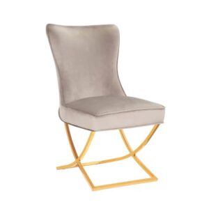 CHAISE GABI TAUPE DORE