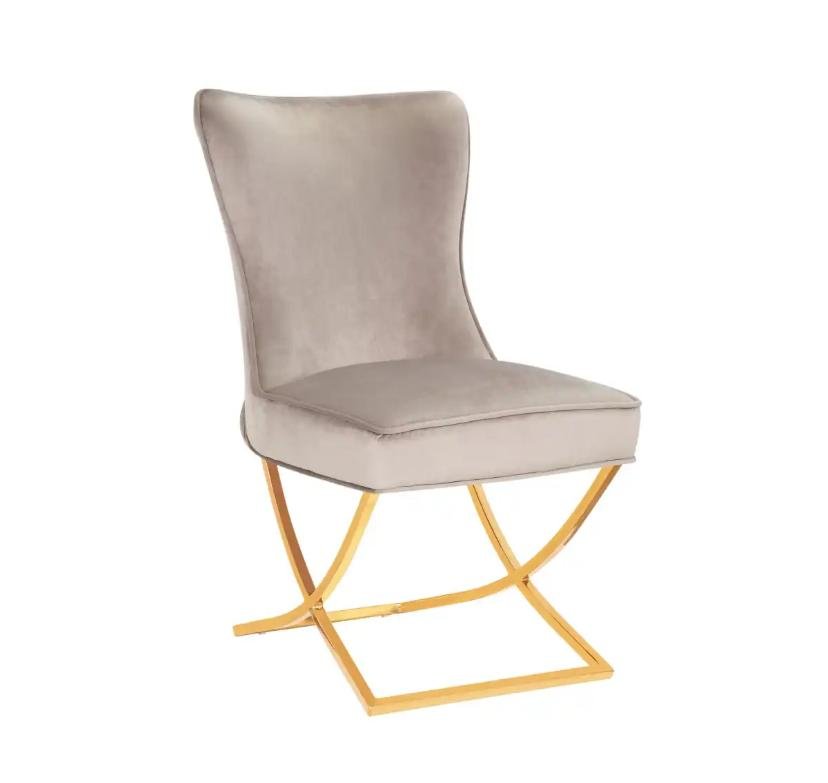 CHAISE GABI TAUPE DORE