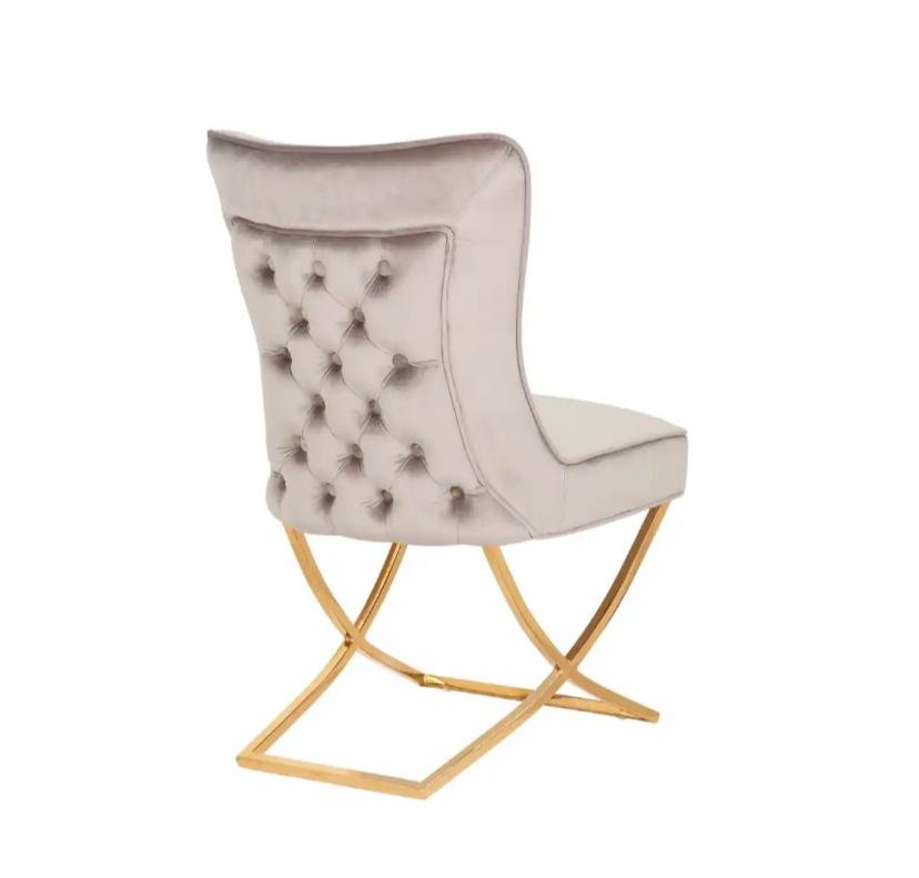 CHAISE GABI TAUPE DORE - Image 2