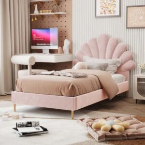 LIT ENFANT COQUILLAGE ROSE