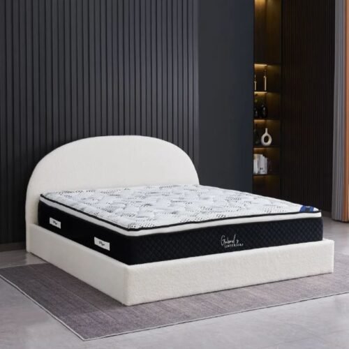 Lit double coffre valentina