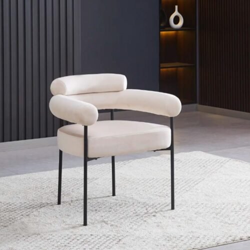 CHAISE AVEC ACCOUDOIR