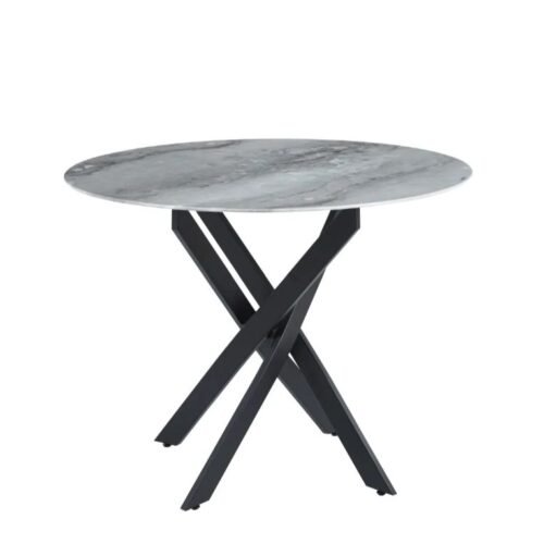 TABLE REPAS JESSICA METAL