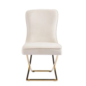 CHAISE JOSEPHINE GOLD BEIGE