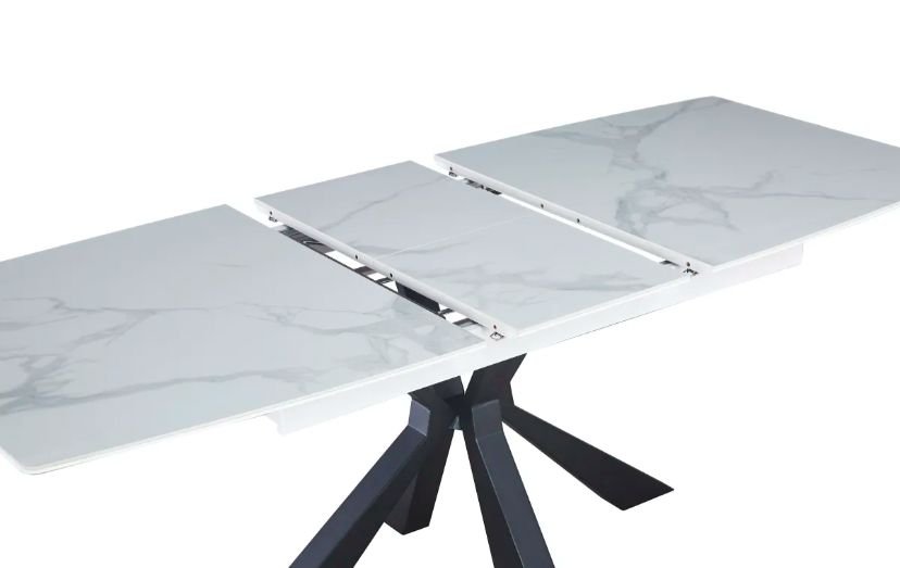 TABLE EXTENSIBLE A RALLONGE BIANCA - Image 2