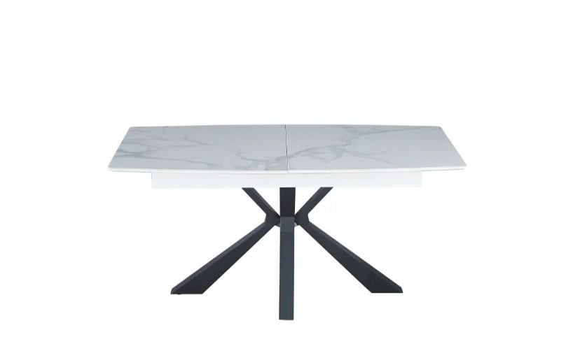 TABLE EXTENSIBLE A RALLONGE BIANCA - Image 3