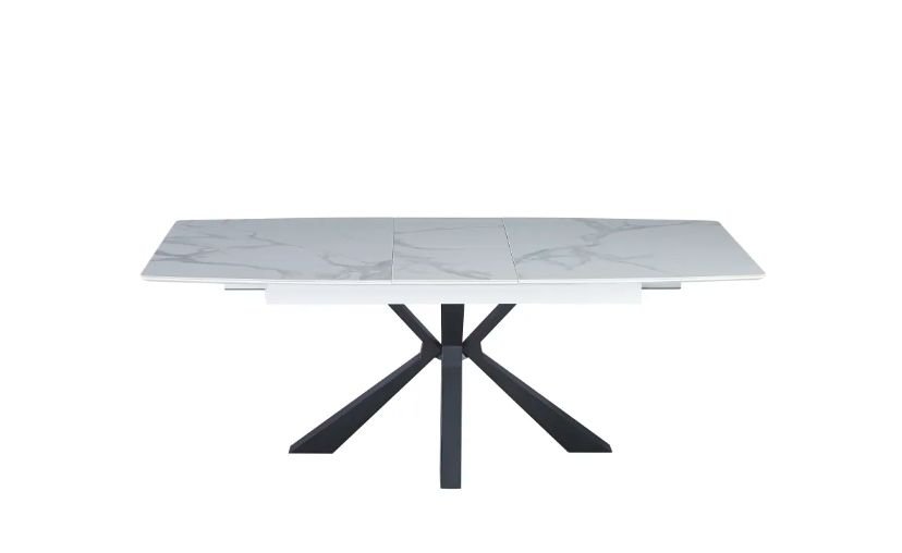 TABLE EXTENSIBLE A RALLONGE BIANCA - Image 5