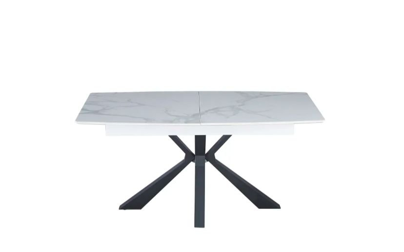 TABLE EXTENSIBLE A RALLONGE BIANCA - Image 4