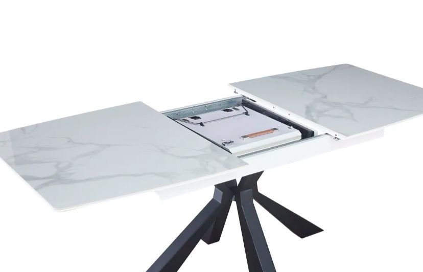 TABLE EXTENSIBLE A RALLONGE BIANCA - Image 6