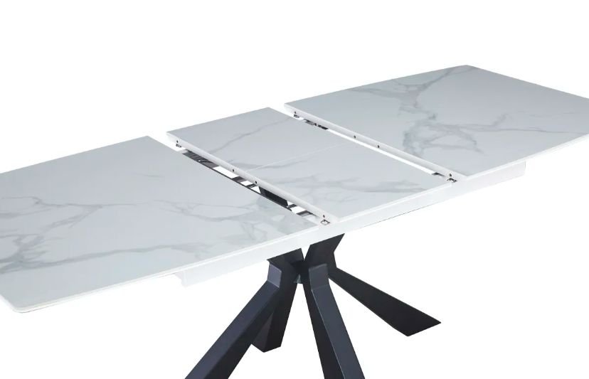 TABLE EXTENSIBLE A RALLONGE BIANCA - Image 7