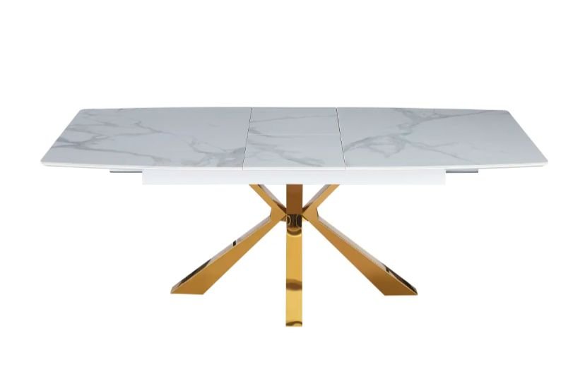 TABLE EXTENSIBLE A RALLONGE BIANCA