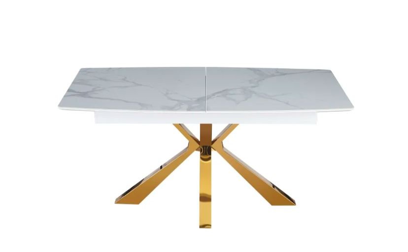 TABLE EXTENSIBLE A RALLONGE BIANCA - Image 3