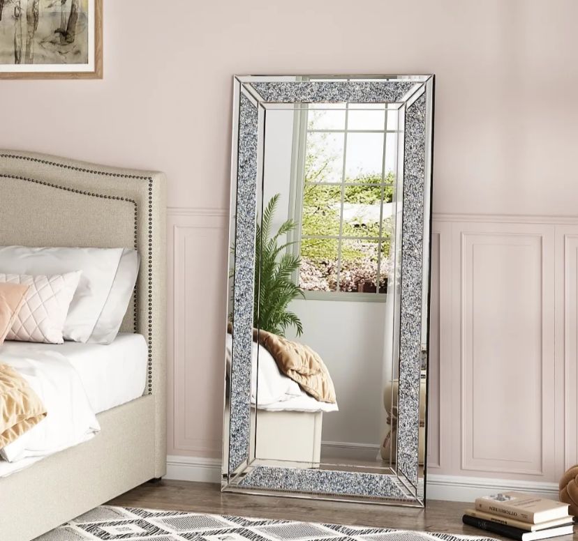 MIROIR RECTANGLE SCINTILLANT