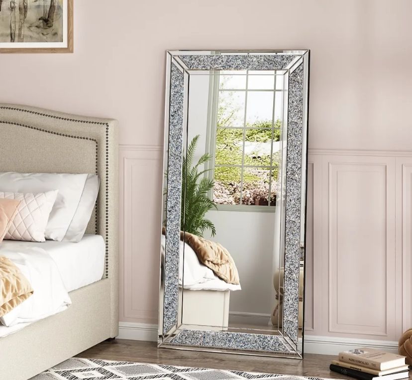 MIROIR RECTANGLE SCINTILLANT - Image 2