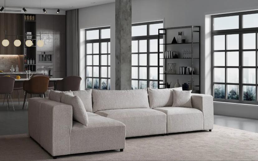 Canapé Modulable Azra Chenille - Image 4