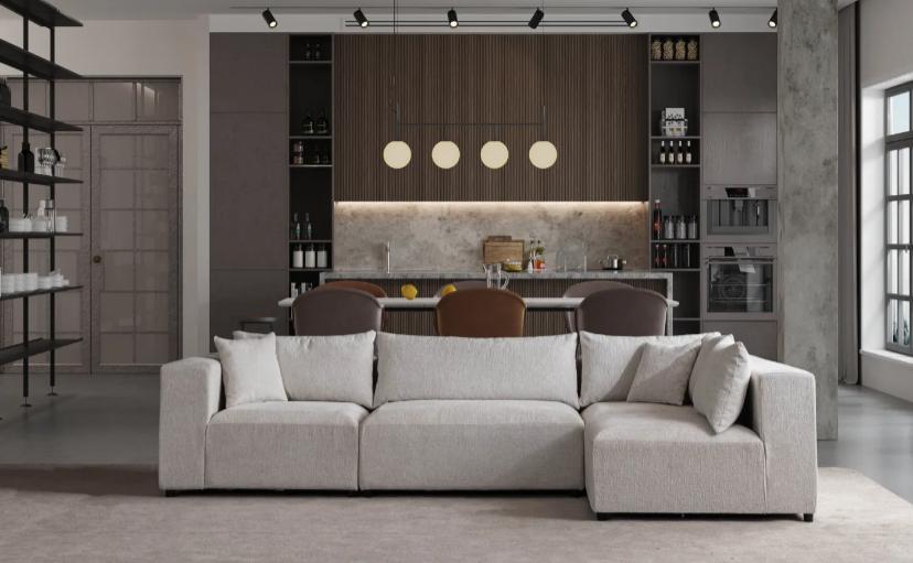 Canapé Modulable Azra Chenille - Image 5