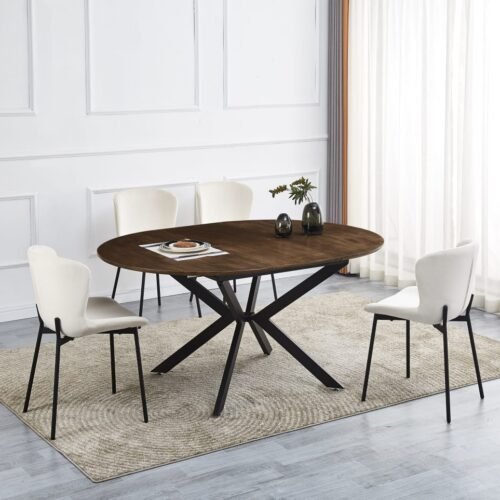 TABLE REPAS LILIPUTIEN EXTENSIBLE CHENE NATUREL 1