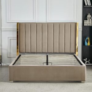 LIT COFFRE VELOURS PRINCE