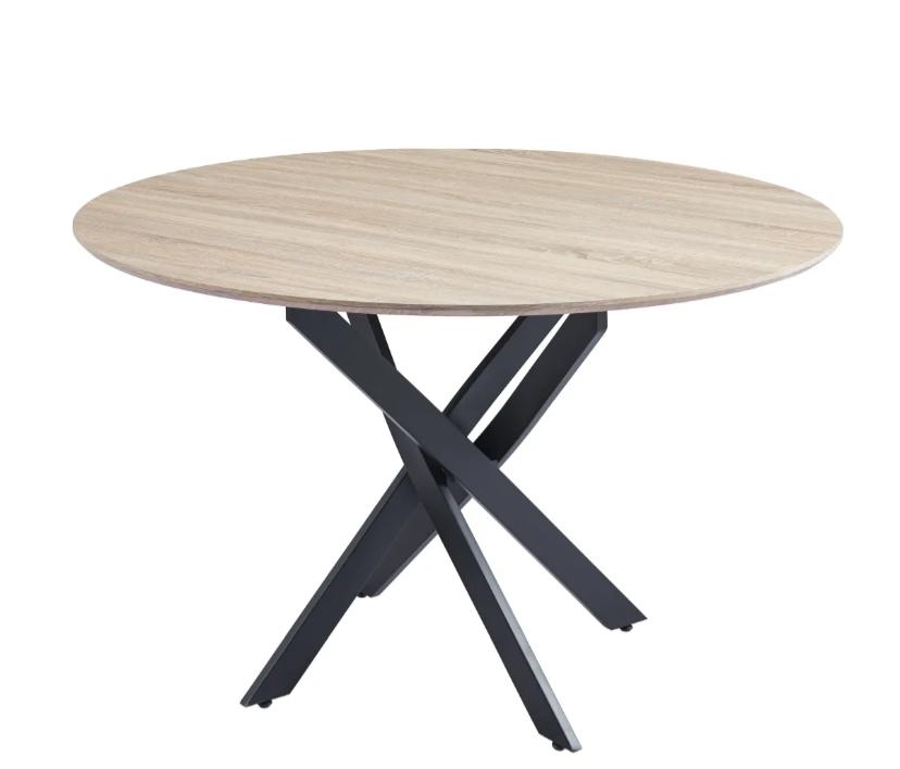 TABLE REPAS JESSICA METAL - Image 2