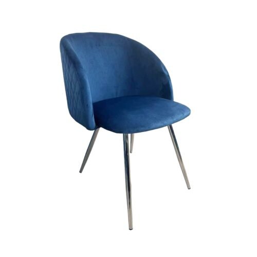 Chaise Y76 pied Argenté