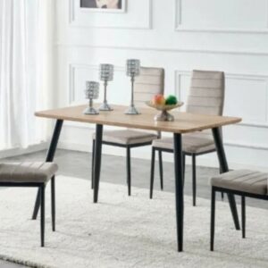 Ensemble Ammo + Chaises Tolia