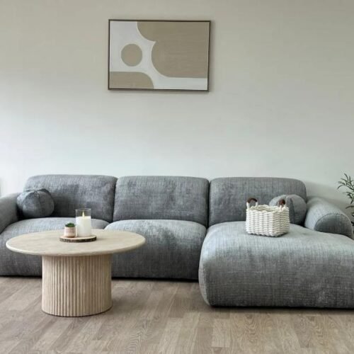 Canapé D'angle Cloud Gris