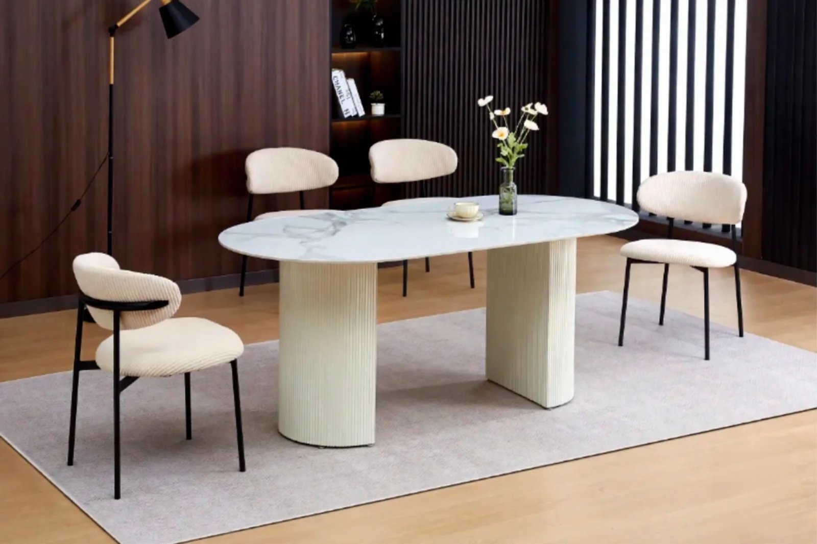 Anna Set + Lulu Chairs