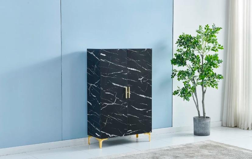 MEUBLE A CHAUSSURE 2 PORTES - Image 3