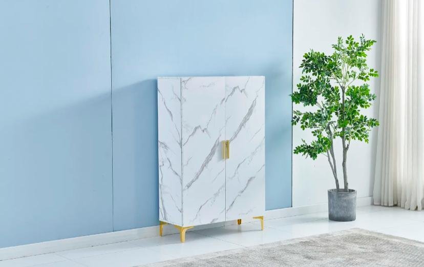 MEUBLE A CHAUSSURE 2 PORTES - Image 5