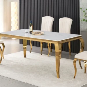 Ensemble Baroque + Chaises Louis