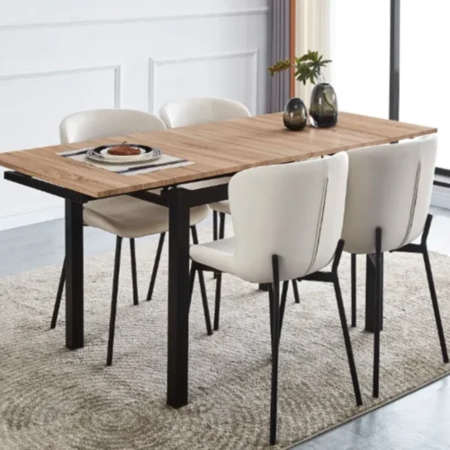 Ensemble Bora + Chaises Elen