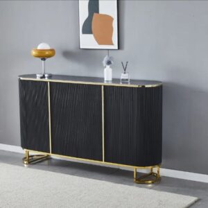 BUFFET ESMÉE – DORÉ & NOIR