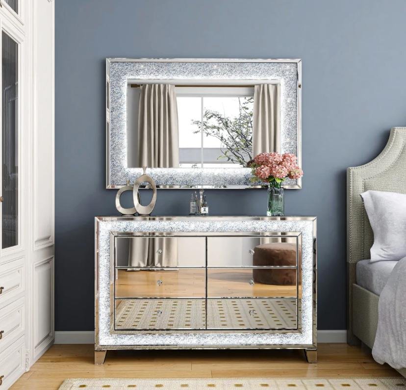 MIROIR LED – 120 x 80 cm