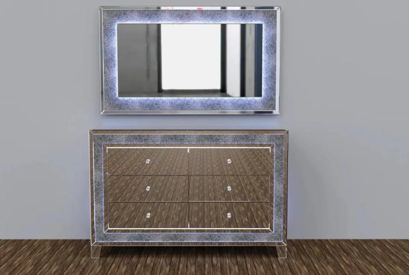 MIROIR LED – 120 x 80 cm - Image 2