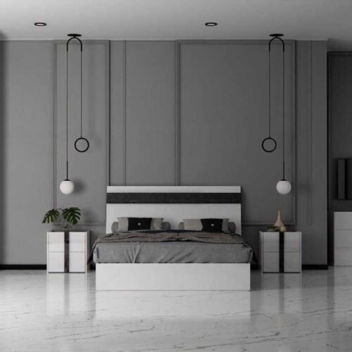 Chambre complète Luxy avec sommier