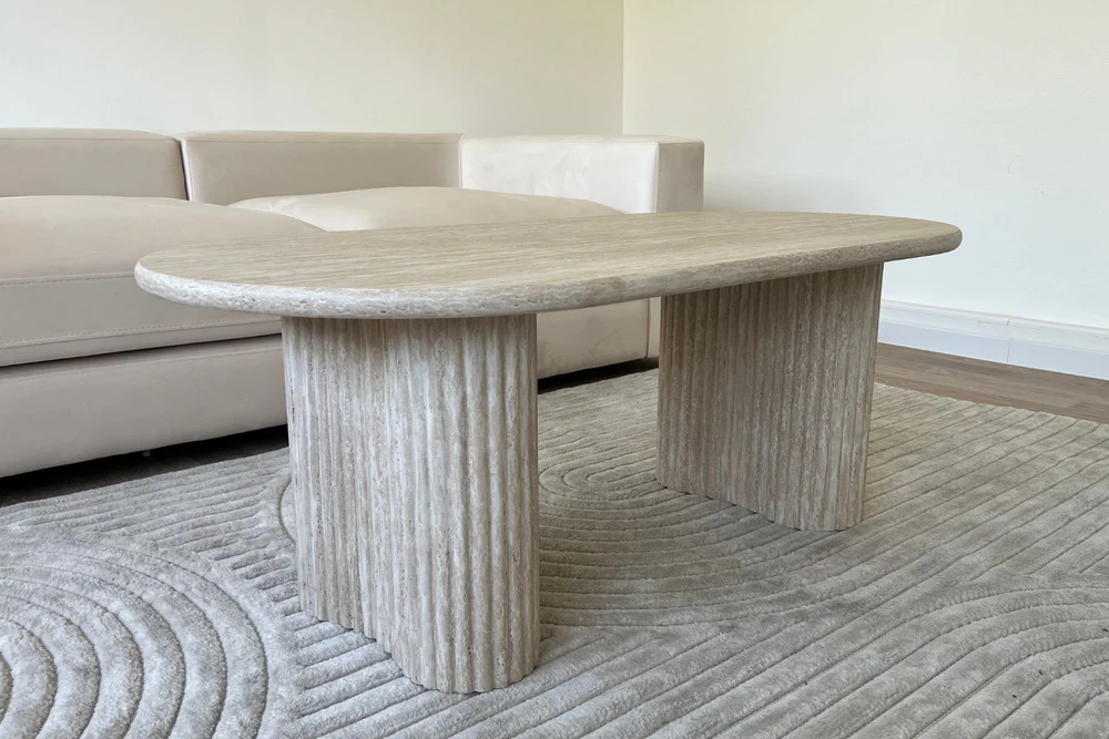 Table Basse Ovale ODETTA - Image 2