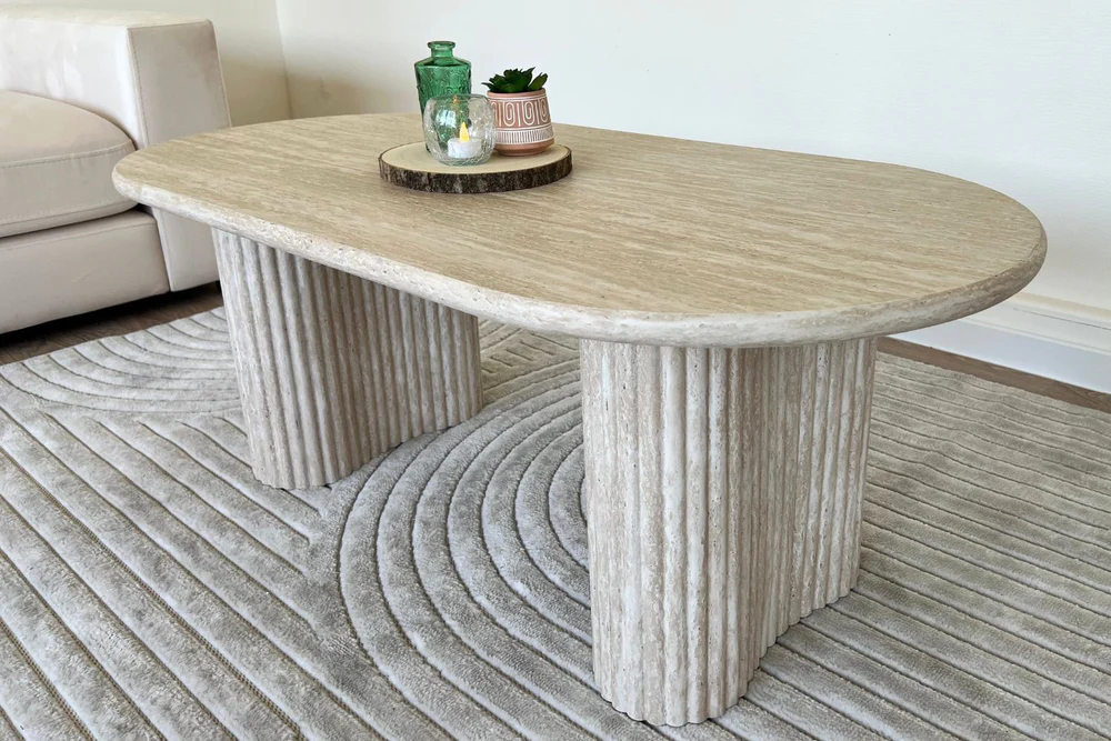 Table Basse Ovale ODETTA - Image 3