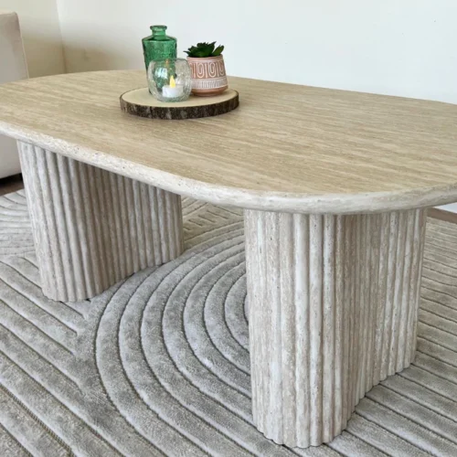 Table Basse Ovale ODETTA