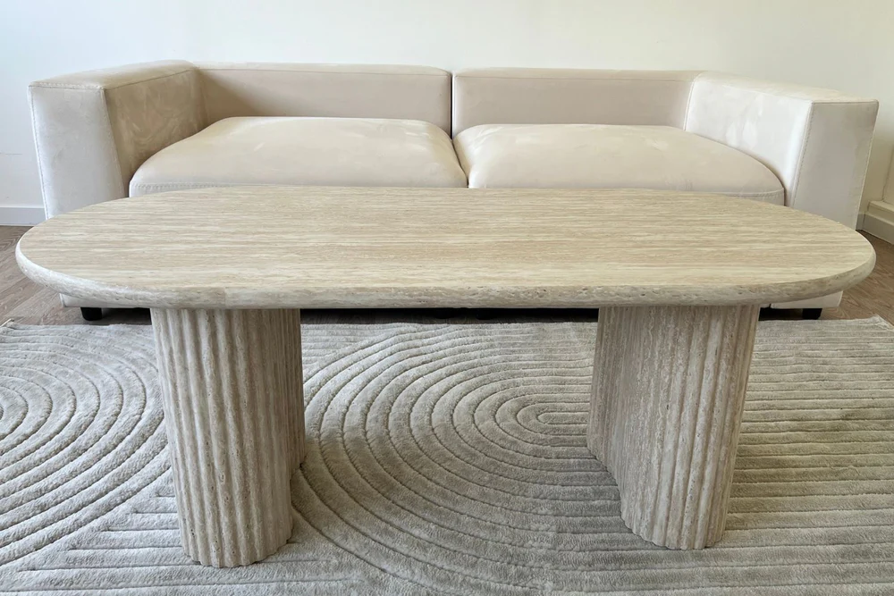 Table Basse Ovale ODETTA - Image 5