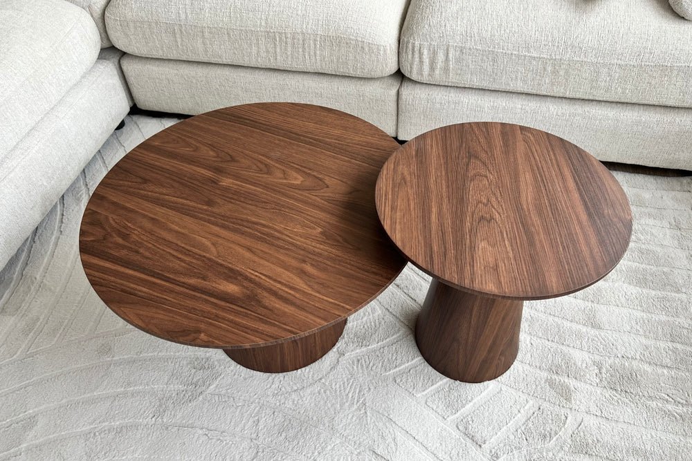 Alba Walnut Coffee Table - Image 5