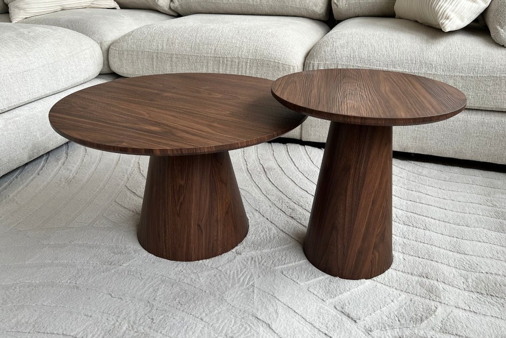 Alba Walnut Coffee Table - Image 6