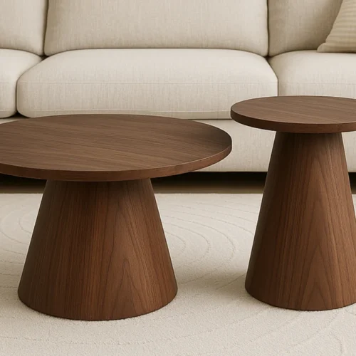 Alba Walnut Coffee Table