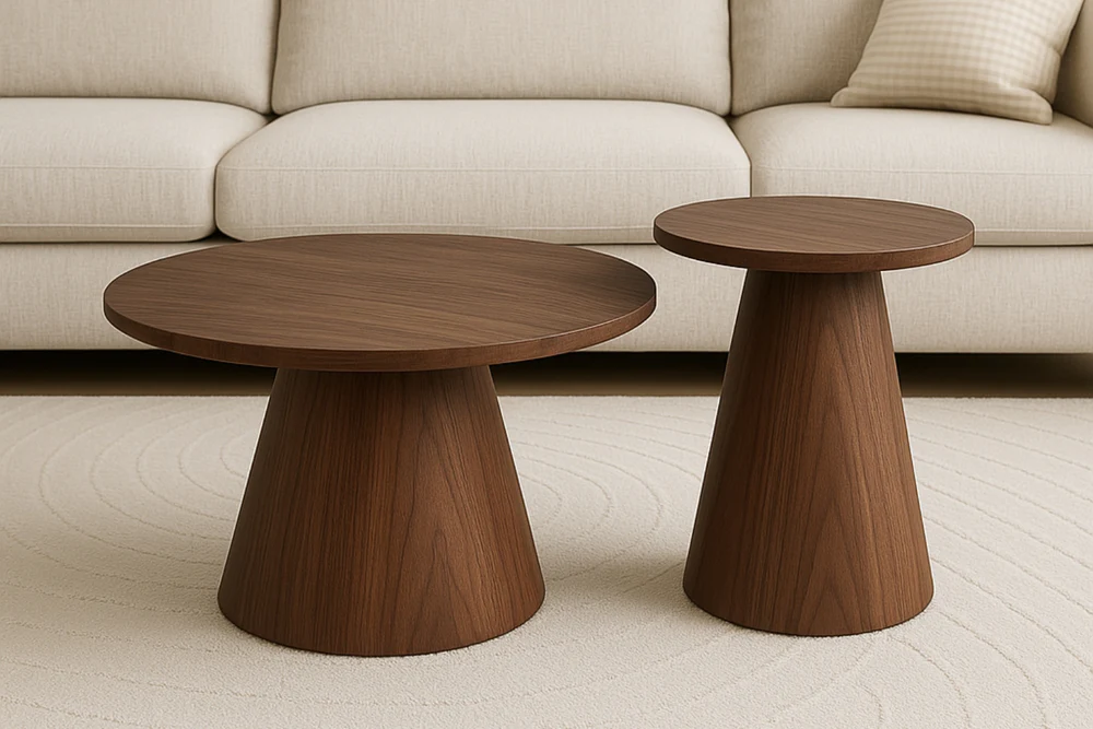 Alba Walnut Coffee Table