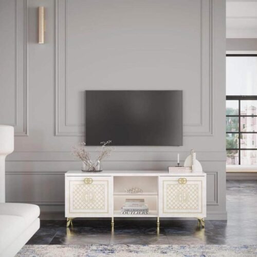Meuble TV Gugi Soft Gold