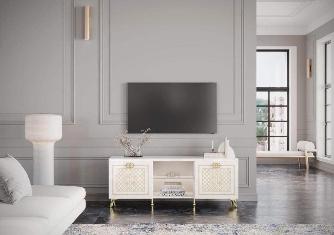 Meuble TV Gugi Soft Gold