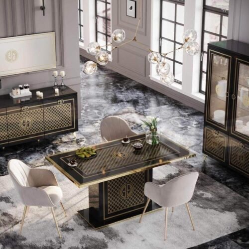 Salle à manger  Gugi Soft Noir