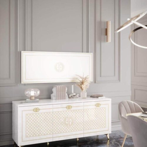 Buffet Gugi Soft Gold