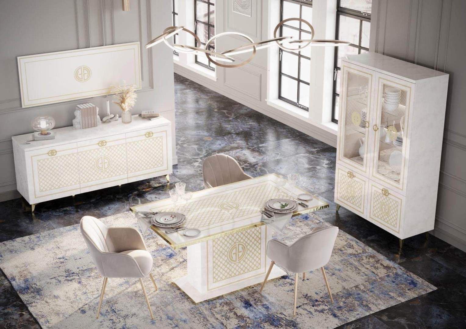 Table Basse Gugi Soft Gold - Image 2