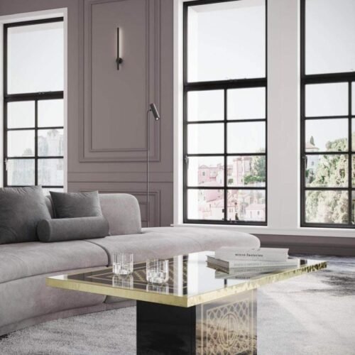 Table Basse Gugi Soft Gold