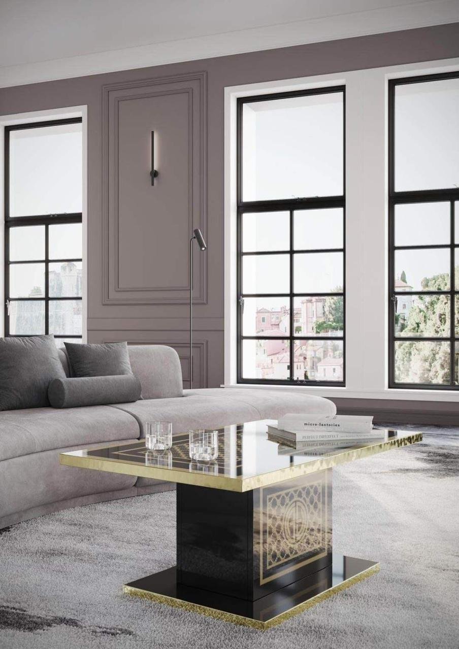 Table Basse Gugi Soft Gold